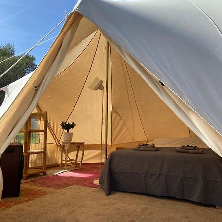 Paraiso Bell Tent Тортоса Экстерьер фото