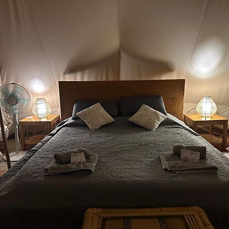 Paraiso Bell Tent Тортоса Экстерьер фото