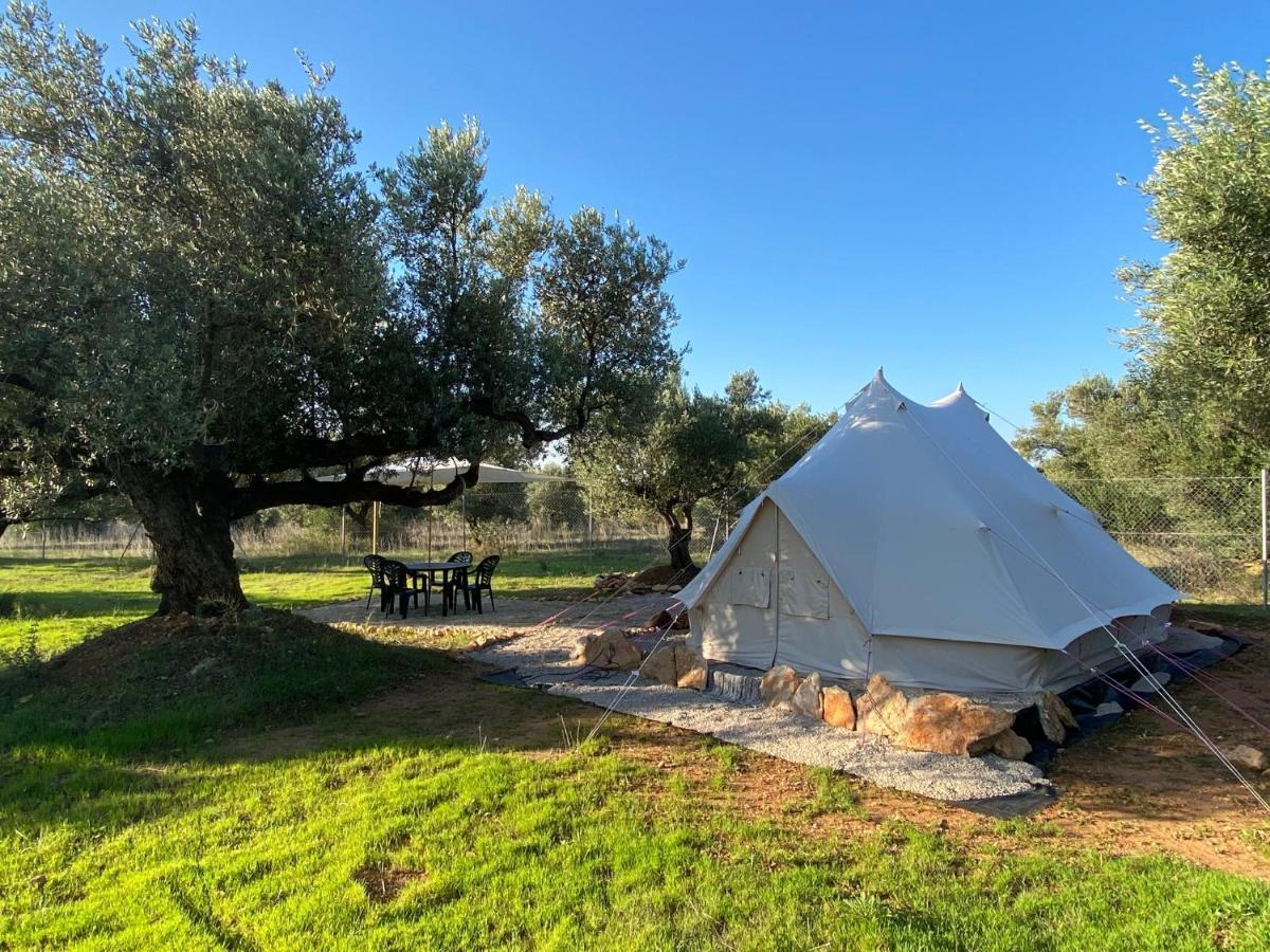 Paraiso Bell Tent Тортоса Экстерьер фото