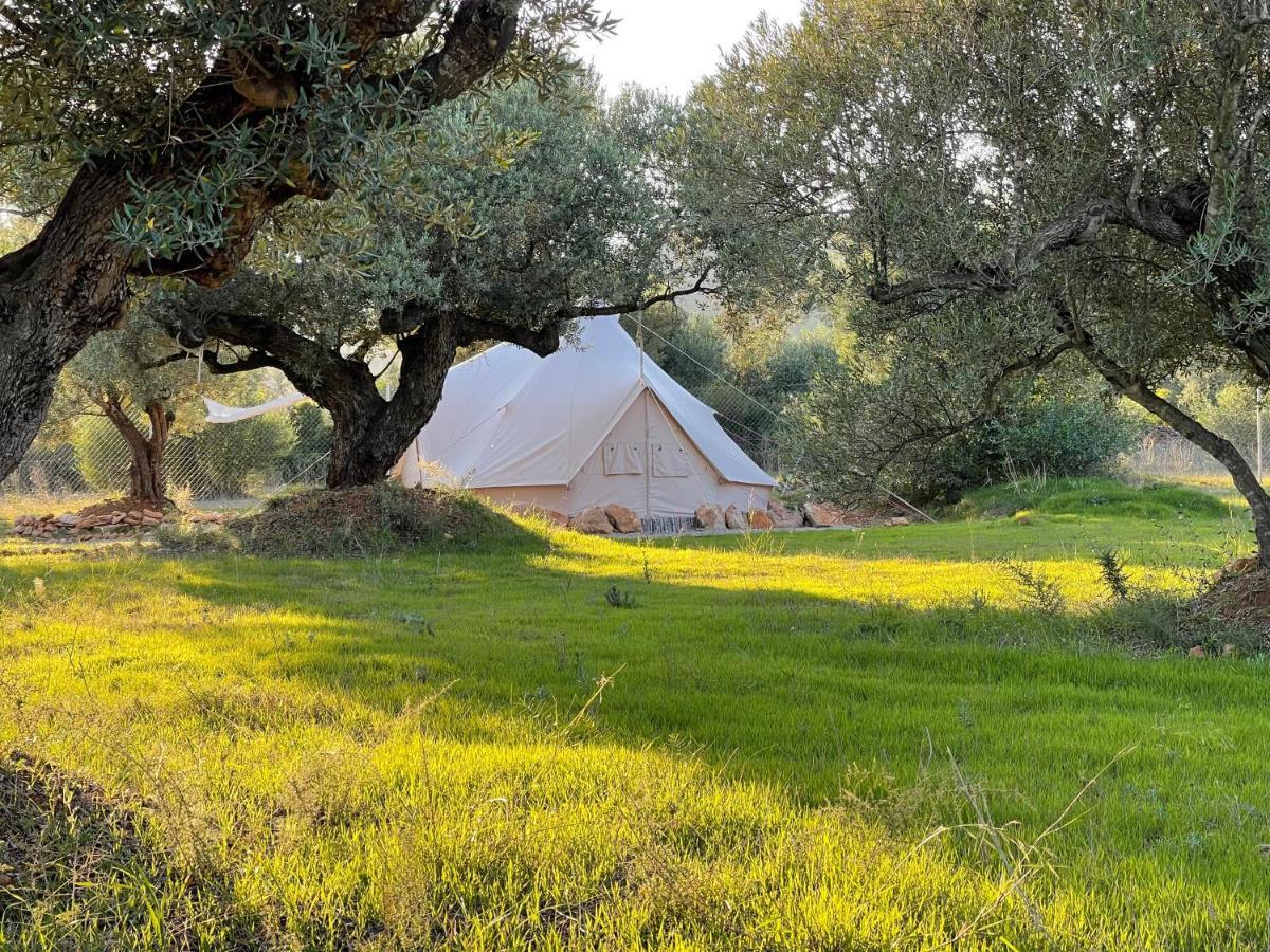Paraiso Bell Tent Тортоса Экстерьер фото