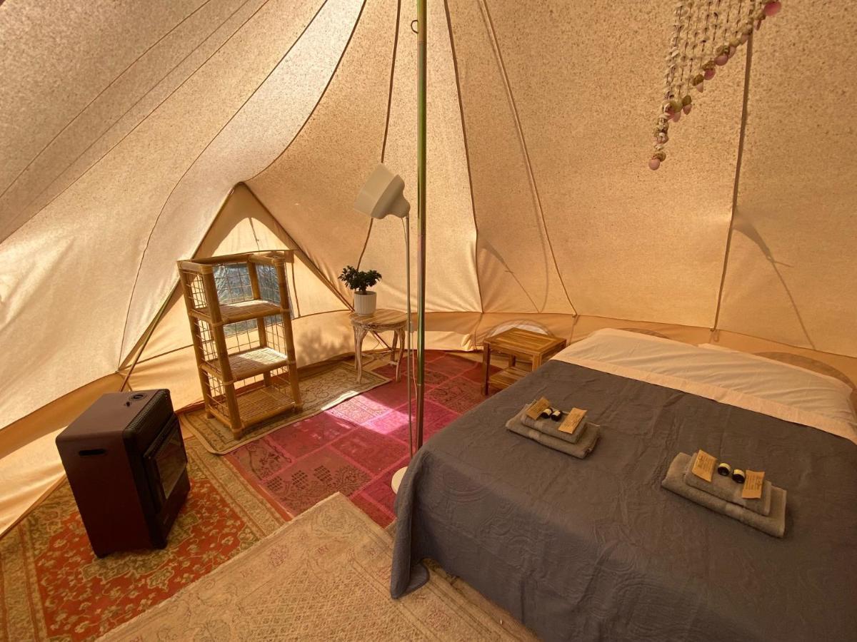 Paraiso Bell Tent Тортоса Экстерьер фото