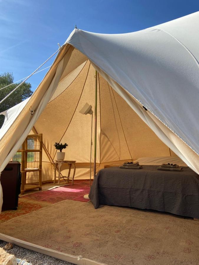 Paraiso Bell Tent Тортоса Экстерьер фото