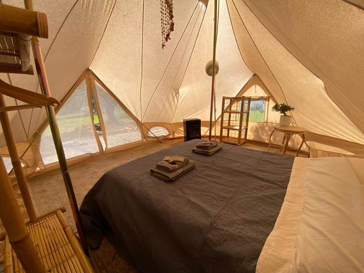 Paraiso Bell Tent Тортоса Экстерьер фото