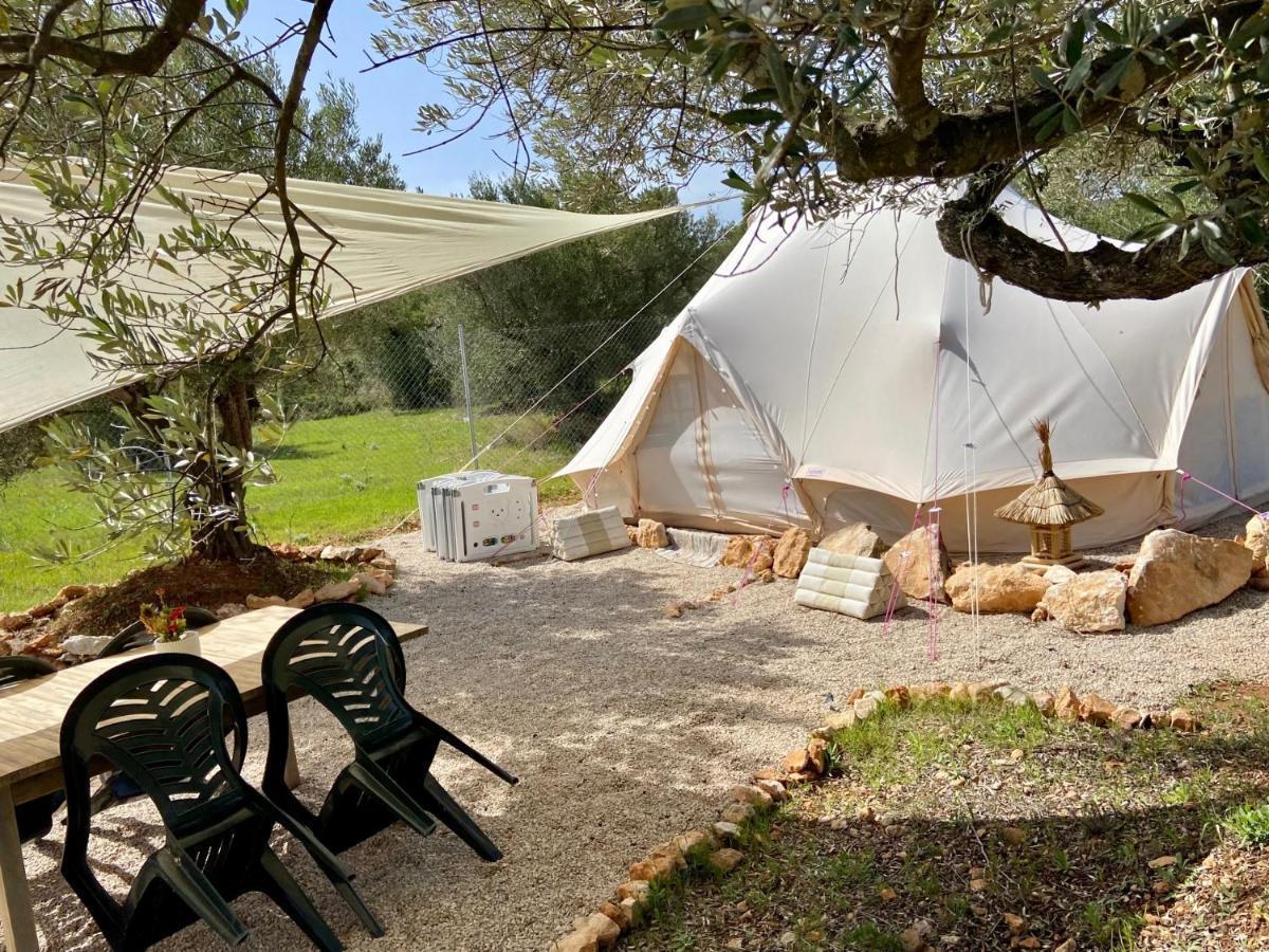 Paraiso Bell Tent Тортоса Экстерьер фото
