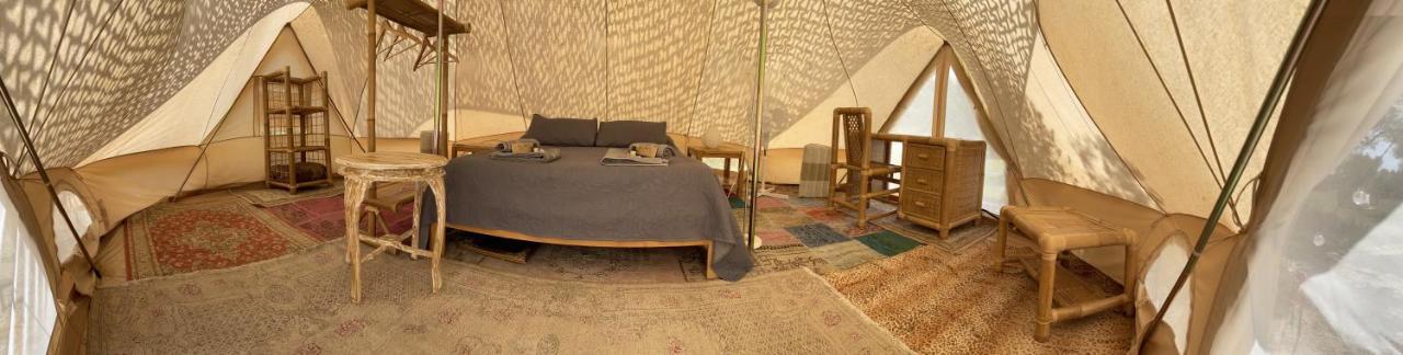 Paraiso Bell Tent Тортоса Экстерьер фото