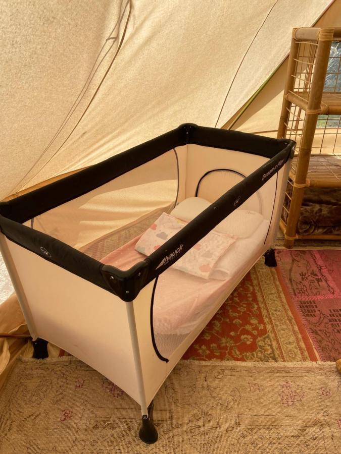 Paraiso Bell Tent Тортоса Экстерьер фото