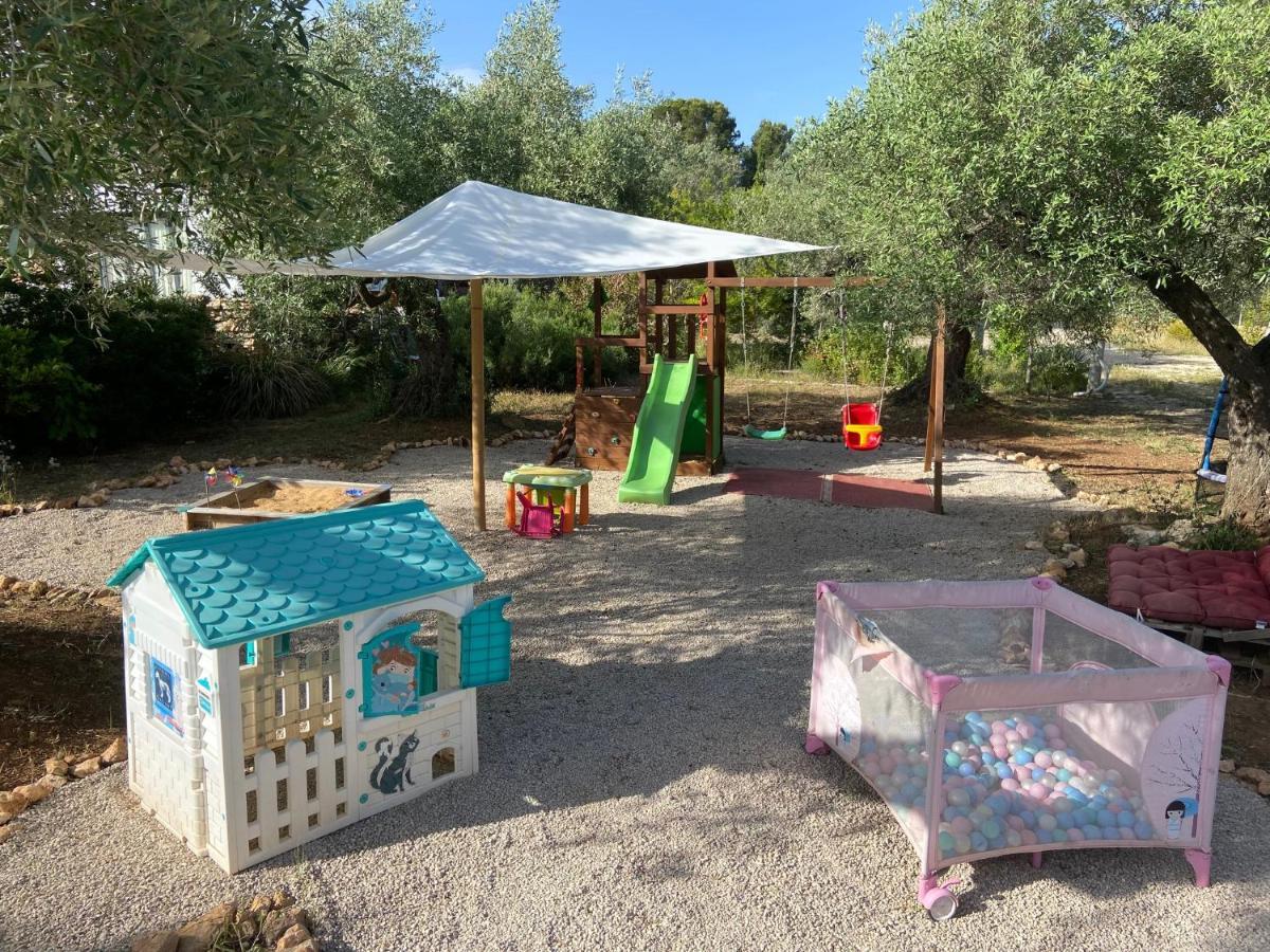 Paraiso Bell Tent Тортоса Экстерьер фото