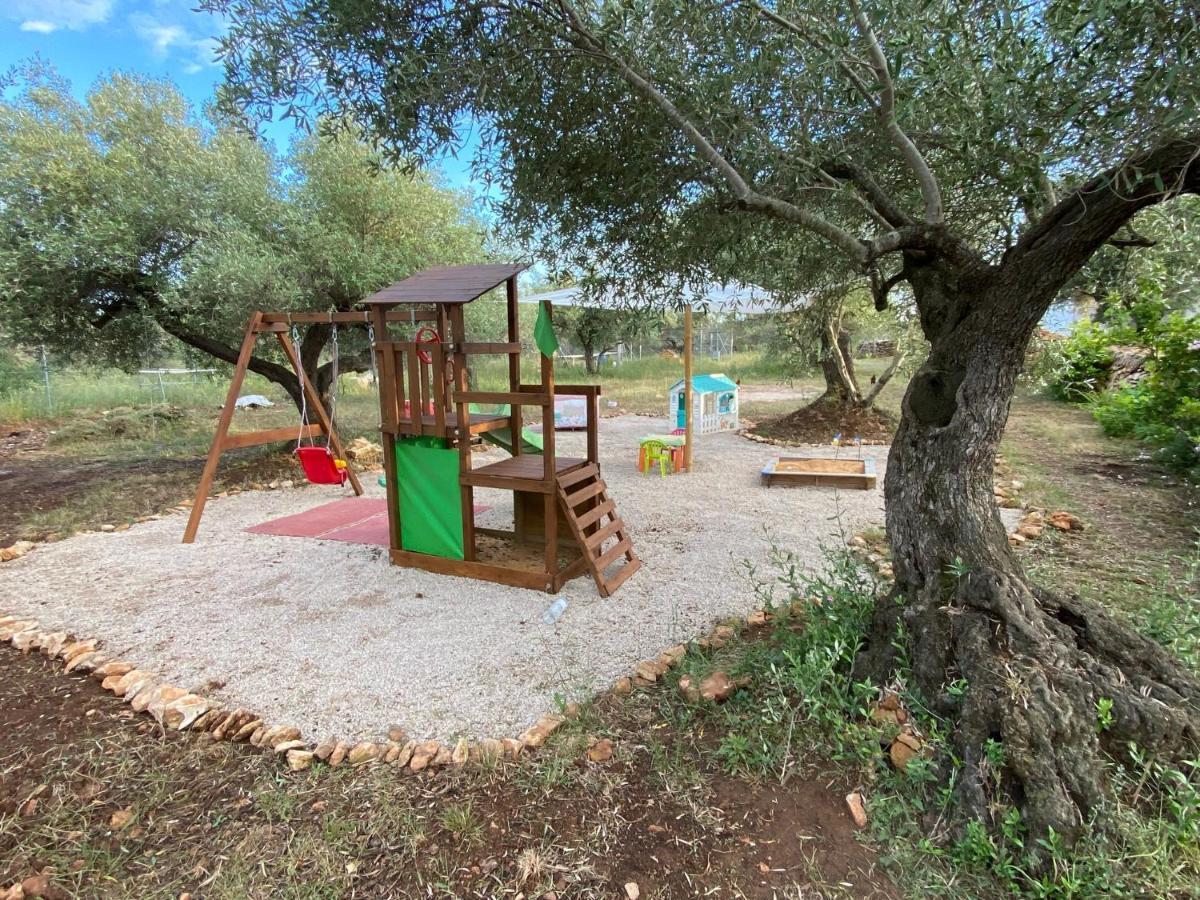 Paraiso Bell Tent Тортоса Экстерьер фото