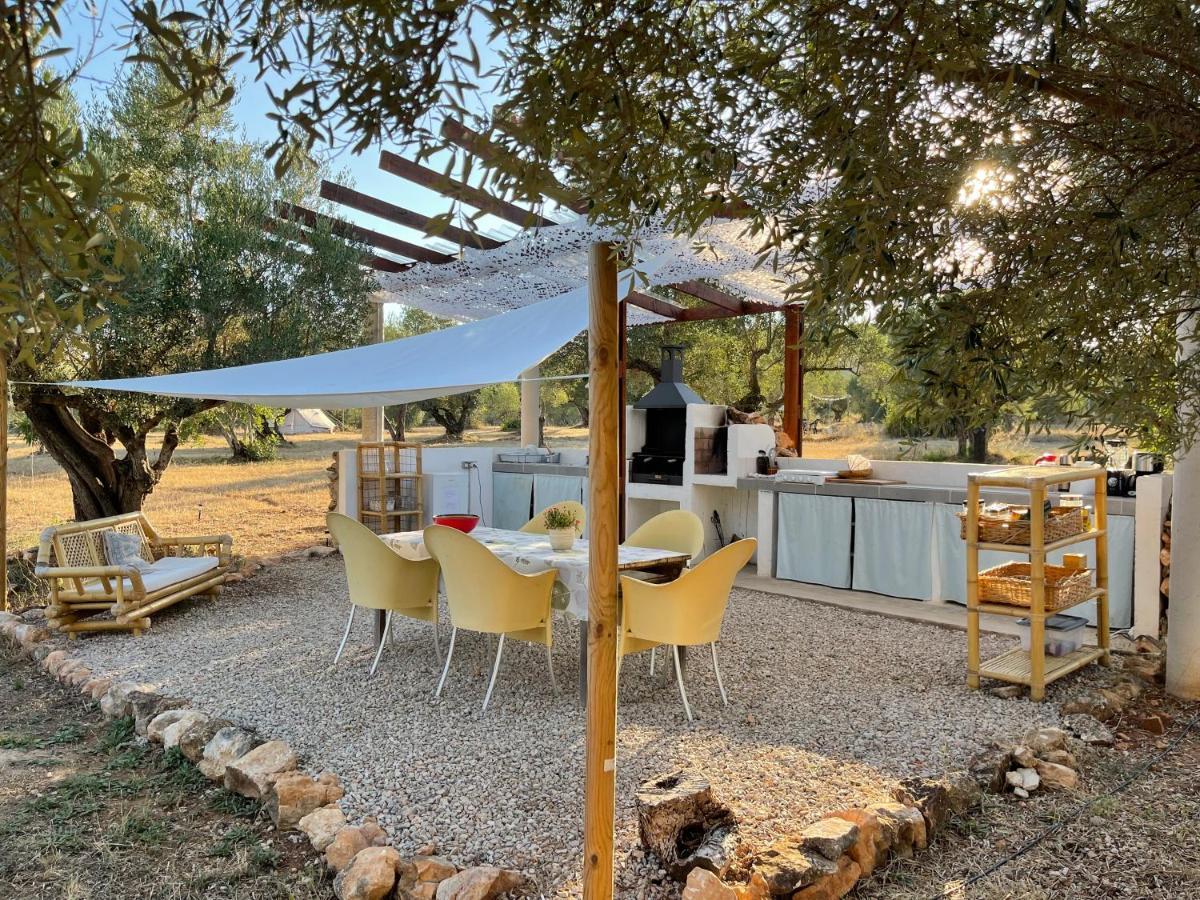 Paraiso Bell Tent Тортоса Экстерьер фото