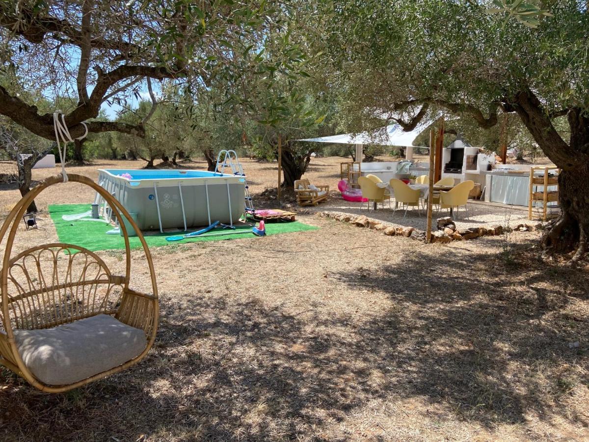 Paraiso Bell Tent Тортоса Экстерьер фото