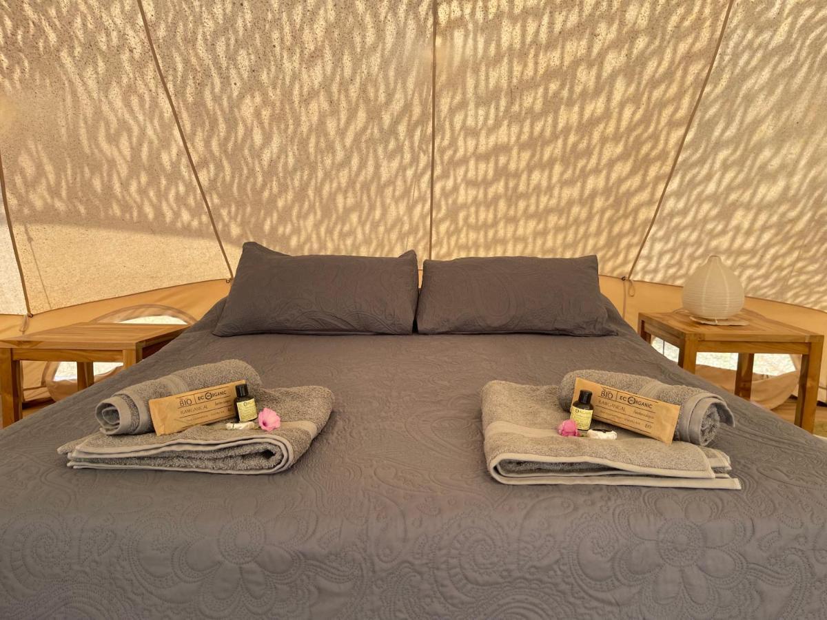 Paraiso Bell Tent Тортоса Экстерьер фото